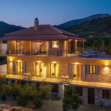 Opus - Residences Kardamyli