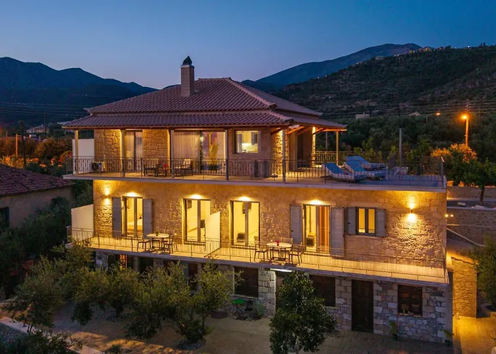 Opus - Residences Kardamyli