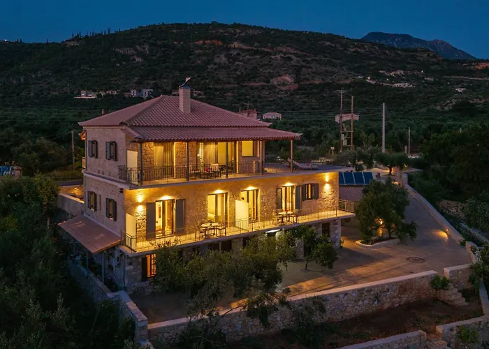 Opus - Residences Kardamyli