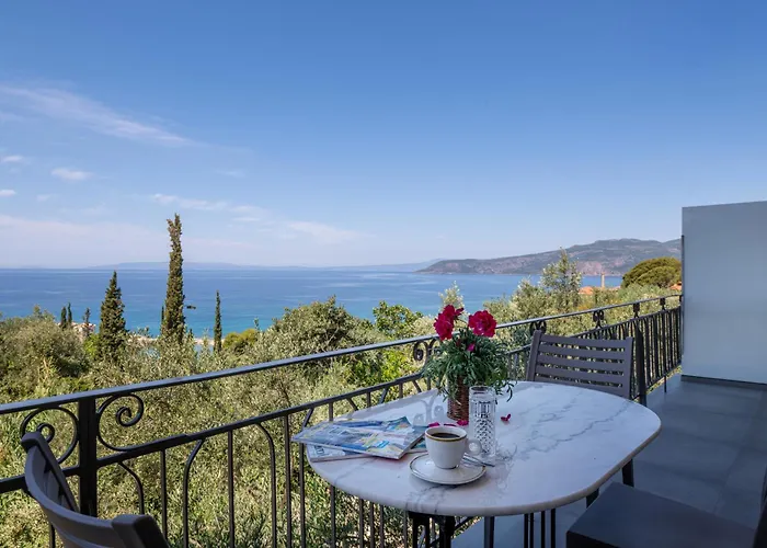 Апартаменты Opus - Residences Кардамили